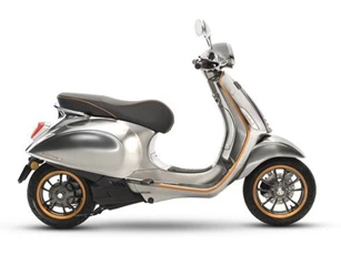 Cận cảnh scooter chạy điện Vespa Electtrica