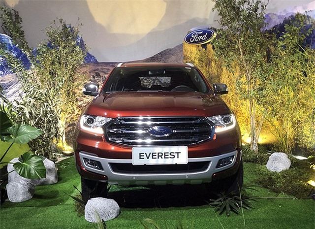 Ford Everest trở lại thị trường Việt Nam với giá 1,1 tỉ đồng