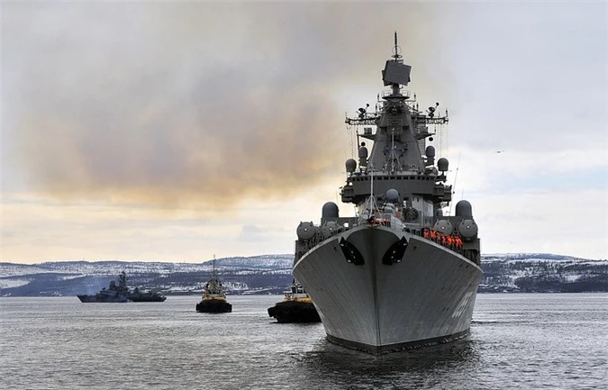 25 tàu chiến Nga sẽ tập trận ở Địa Trung Hải