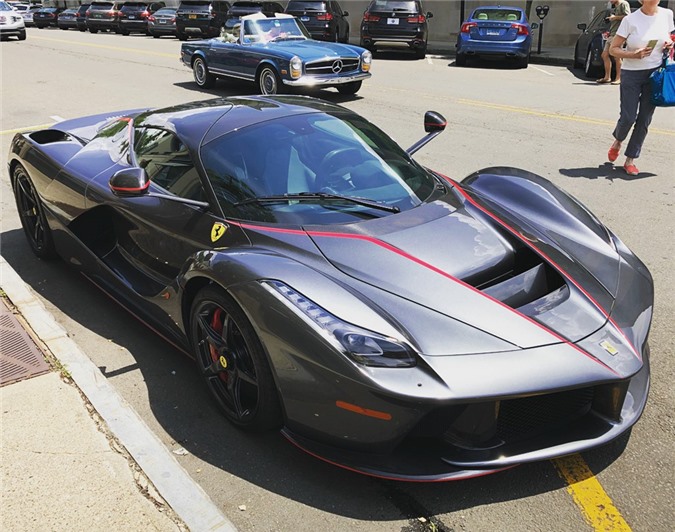 Bộ sưu tập xe của ngôi sao Olympic Hàn Quốc Son Heung-Min