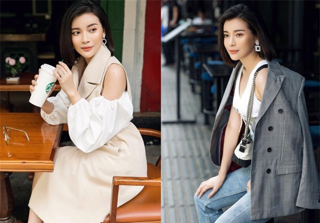 Học Cao Thái Hà cách phối đồ sành điệu xuống phố