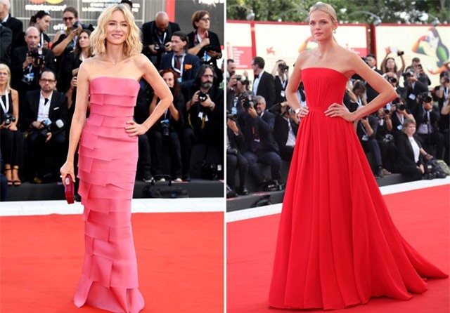 8 sao mặc đẹp nhất lễ khai mạc Liên hoan phim Venice