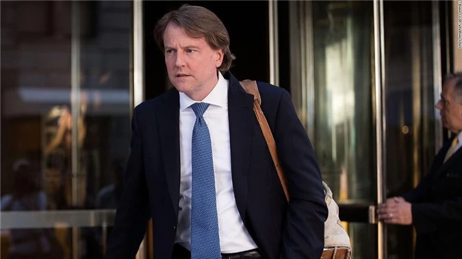 Ông Don McGahn.