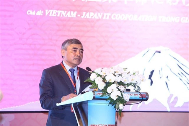 
Ông Nguyễn Minh Hồng, Thứ trưởng Bộ Thông tin và Truyền thông, ghi nhận mối quan hệ giữa Việt Nam và Nhật Bản đã có bước phát triển toàn diện.
