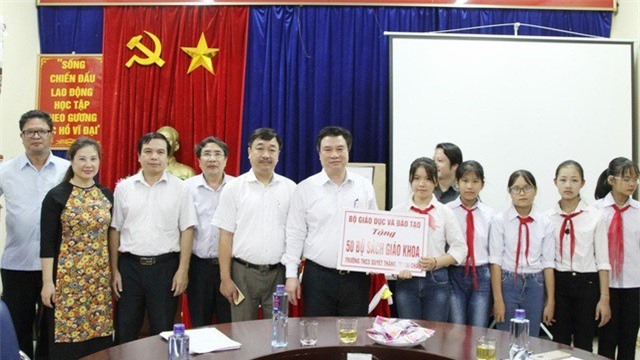 Lai Châu: Thiếu trầm trọng giáo viên tiếng Anh