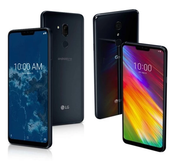 
LG G7 One (trái) và G7 Fit có thiết kế tương đồng nhau, chỉ khác nhau chút ít ở mặt lưng sản phẩm
