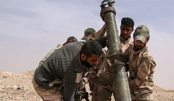 Quân đội Syria đánh sập mặt trận IS tại Sweida 