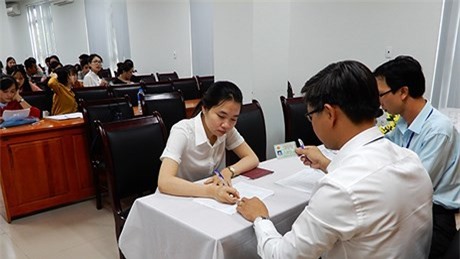 Đà Nẵng: Lần đầu tiên các tân giáo viên được tự chọn trường để dạy