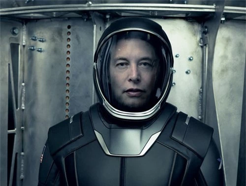  Với SpaceX, tỷ phú Elon Musk muốn thay đổi tương lai của nhân loại