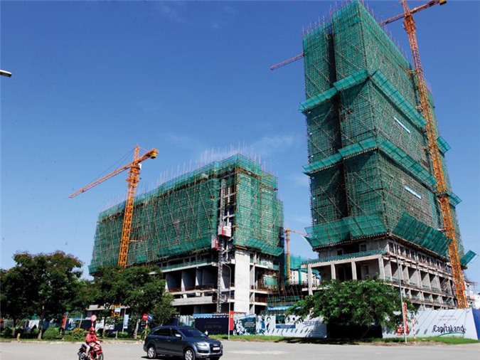 FDI “sốt sắng” với bất động sản