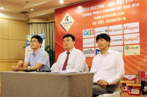 11 thương hiệu thực phẩm hàng đầu Hàn Quốc đến Hà Nội