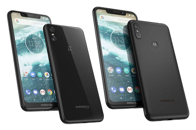 Motorola ra mắt bộ đôi smartphone chạy Android One