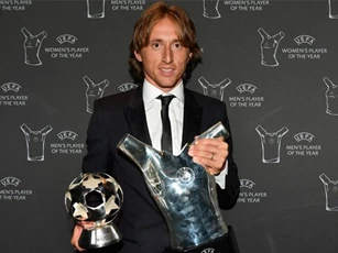 UEFA tiết lộ lí do chọn Luka Modric cho danh hiệu "Cầu thủ xuất sắc nhất năm"