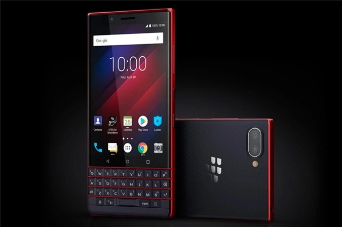 BlackBerry KEY2 LE.
