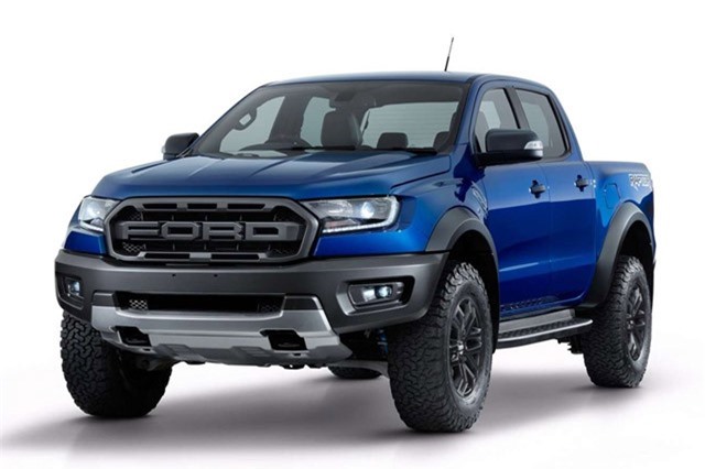Cận cảnh 'siêu bán tải' Ford Ranger Raptor 2018