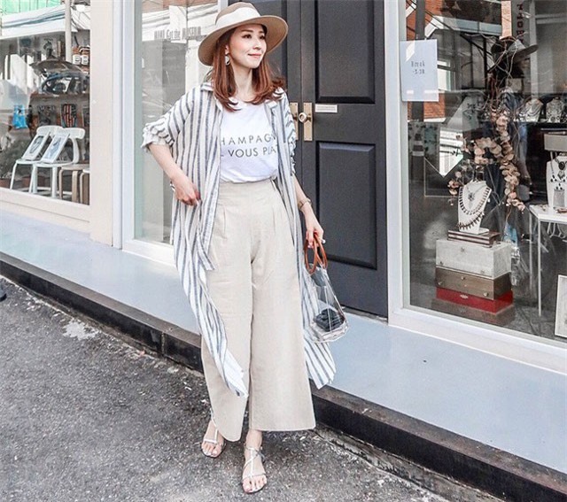 Gợi ý 15 set đồ "chất như nước cất" cho các nàng dịp lễ 2/9