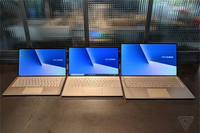 Bộ 3 ZenBook 13, 14, 15 nổi bật với thiết kế viền màn hình siêu mỏng