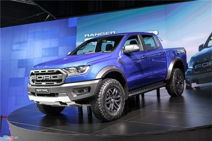 Can canh 'sieu ban tai' Ford Ranger Raptor 2018 hinh anh 2