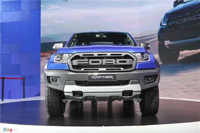 Can canh 'sieu ban tai' Ford Ranger Raptor 2018 hinh anh 4