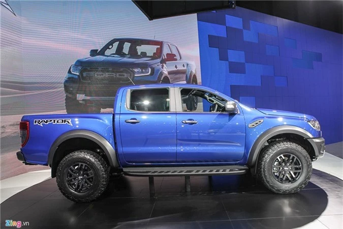 Can canh 'sieu ban tai' Ford Ranger Raptor 2018 hinh anh 6