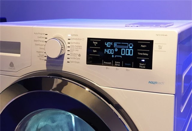 Lối thiết kế đơn giản và khá tinh tế quen thuộc trên dòng sản phẩm của Beko