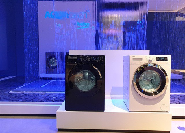 IFA 2018: Khai thác sức mạnh tự nhiên của nước để giặt nhẹ và êm hơn