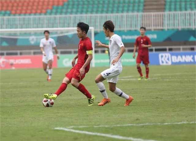 Ông Vinh tin vào chiến thắng của Olympic Việt Nam trước UAE trong trận tranh HCĐ (ảnh: Huyền Trang)