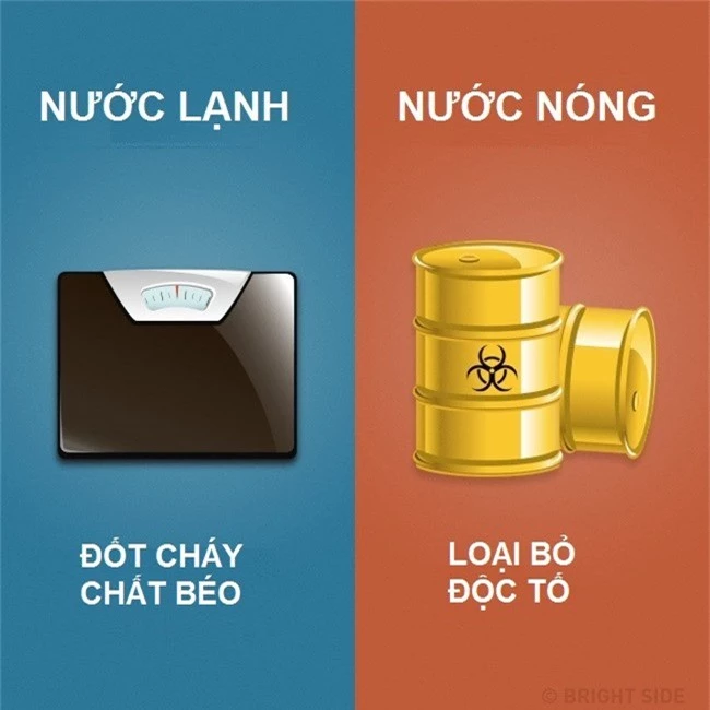 Su khac nhau giua tam nuoc lanh va nuoc nong hinh anh 7