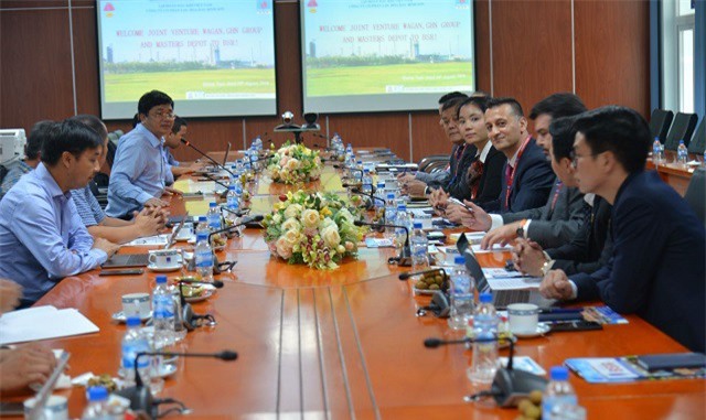 Tín Thành và đối tác ngoại muốn nâng 30% công suất lọc dầu Dung Quất