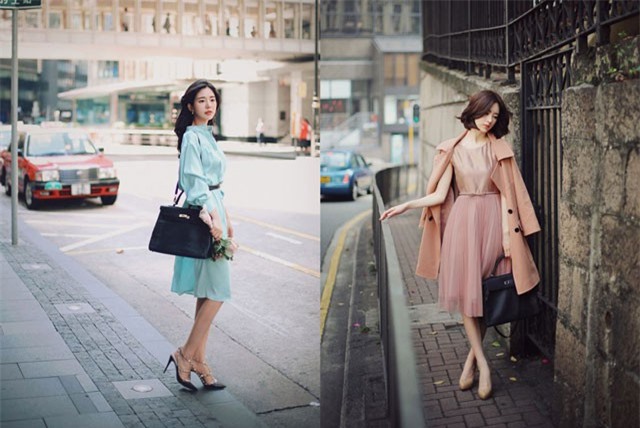Gợi ý trang phục văn phòng cho những nàng thích phong cách tiểu thư hiện đại