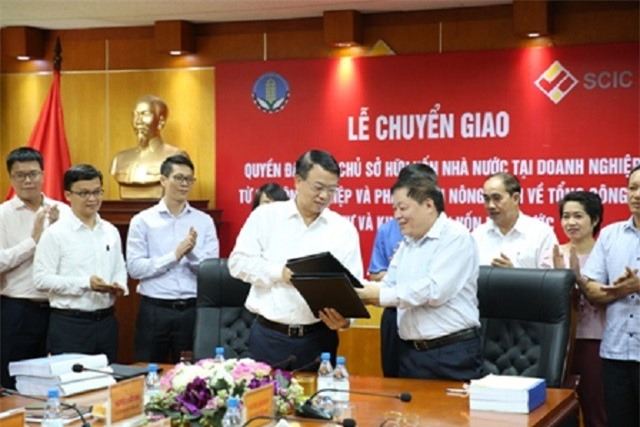 Hai doanh nghiệp có vốn gần 800 tỷ đồng được chuyển sở hữu về SCIC