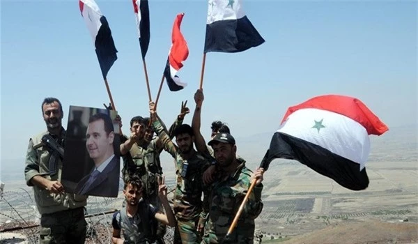 Quân đội Syria dồn khủng bố vào đường cùng ở Sweida