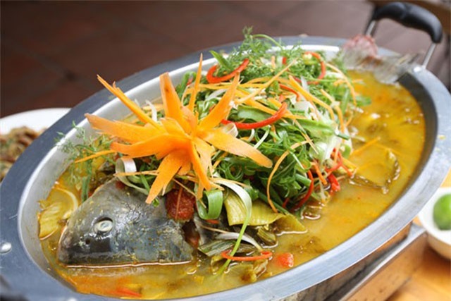Công thức đặc biệt ngon cho món cá chép om dưa ngày mát trời