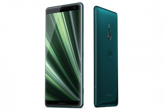 Clip: Trên tay Sony Xperia XZ3 vừa trình làng