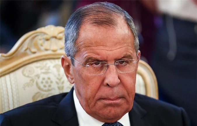 Ngoại trưởng Nga Sergei Lavrov. (Ảnh: TASS)