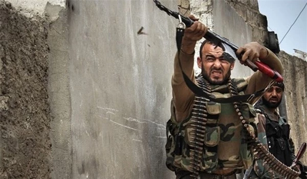 Quân đội Syria tiến sâu vào khu vực đồi núi Sweida, IS kiệt sức 