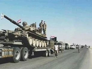 Pháo binh Syria giáng đòn mạnh, hàng chục tên khủng bố thiệt mạng ở Hama
