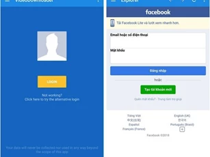 Thủ thuật giúp download video chất lượng cao từ Facebook về smartphone