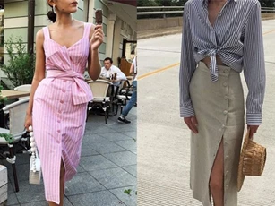 Những mẫu váy cài khuy giúp tôn nét thanh lịch cho phái đẹp