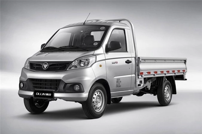 10. Foton Light Truck (doanh số: 164.111 chiếc).