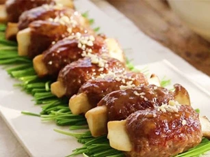 Học cách làm món thịt bò băm bọc nấm đãi gia đình dịp lễ 2/9