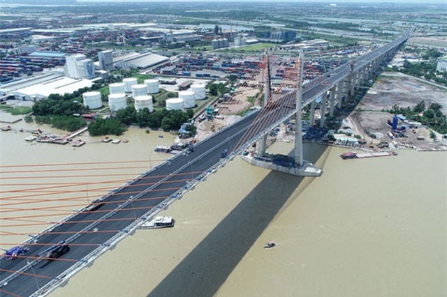 Ngắm cầu 7.000 tỉ và cao tốc Hạ Long - Hải Phòng trước ngày thông xe