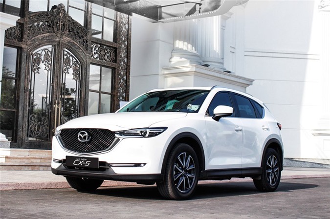 Bảng giá xe Mazda tháng 9/2018