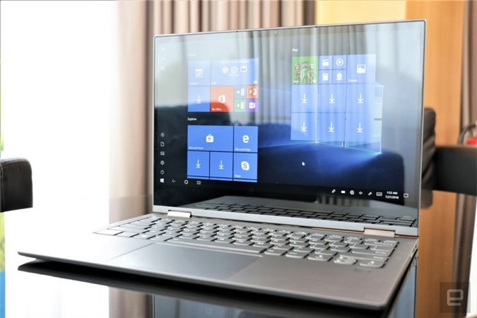 Cận cảnh Lenovo Yoga C630: Laptop dùng chip Snapdragon 850, pin 25 giờ, giá gần 20 triệu