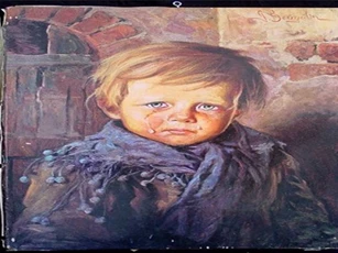 Bí ẩn xuyên thời đại về bức tranh bị đồn “ma ám“