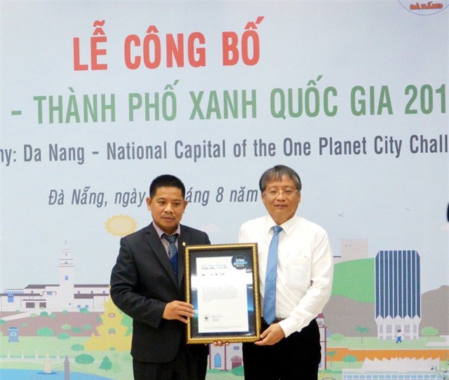 Đà Nẵng có cơ hội trở thành Thành phố Xanh quốc tế 2018