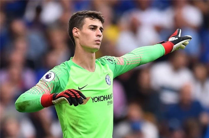 3. Kepa Arrizabalaga (Athletic Bilbao qua Chelsea, 80 triệu euro).