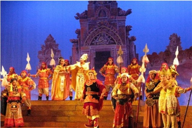 Chuyện một người Việt làm vua nước Chiêm Thành