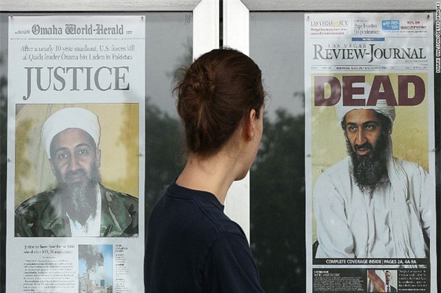 Những ghi chép bí mật của Bin Laden trước khi chết