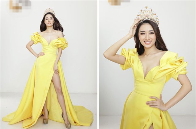 Hoa hậu Thu Ngân nói gì khi nhiều thí sinh Hoa hậu nói tiếng Việt bập bẹ?